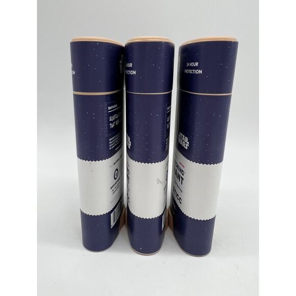 Dr Squatch Sinister Sticc Deodorant Limited Edition Star Wars Lot of 3 - Picture 5 of 10